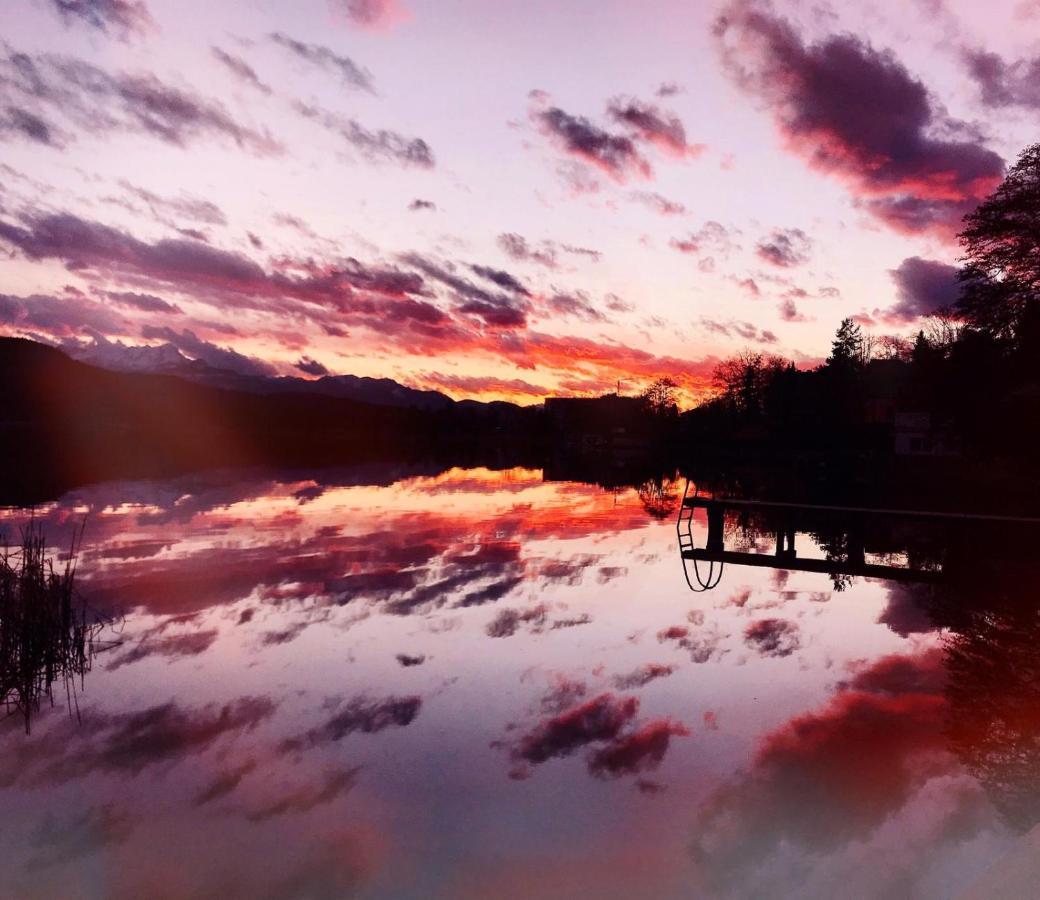 Haus Luca Seeblick Pörtschach am Wörthersee Buitenkant foto